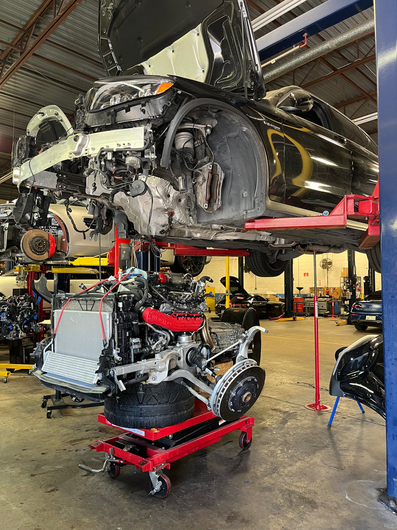 Engine & Drivetrain